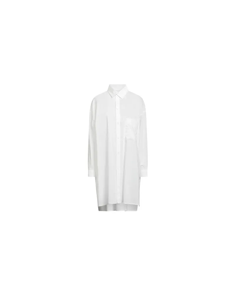 Y'S YOHJI YAMAMOTO TOPS - Hemdenauf YOOX.COM Weiß
