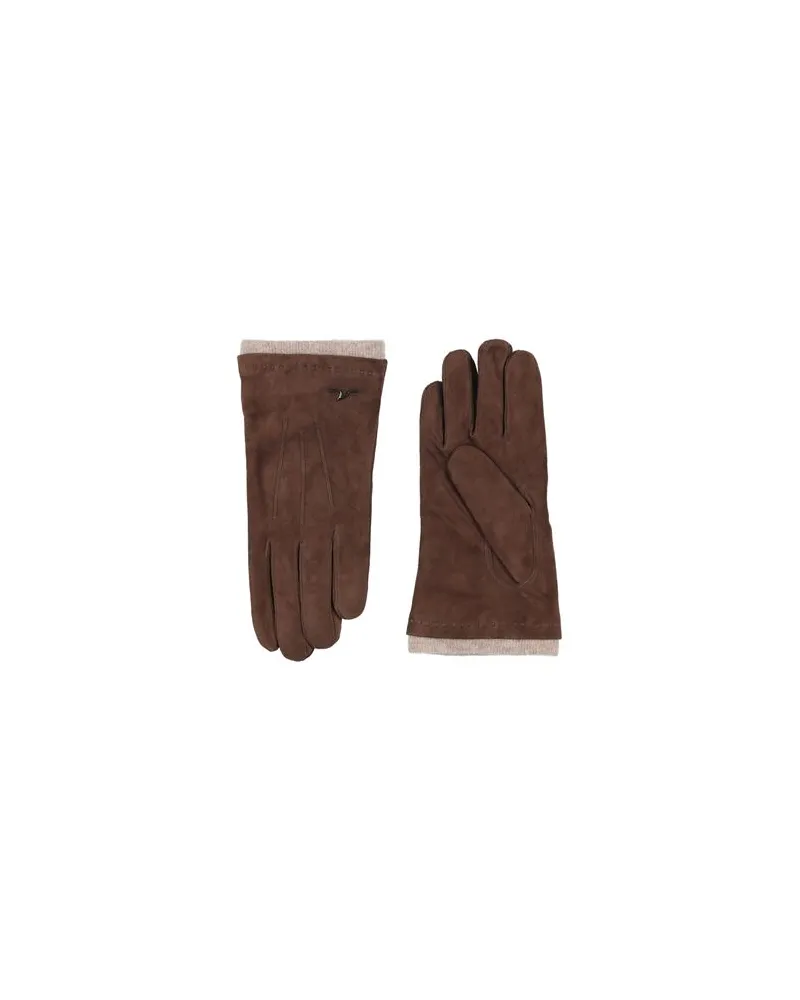 Paul & Shark ACCESSOIRES - Handschuheauf YOOX.COM Braun