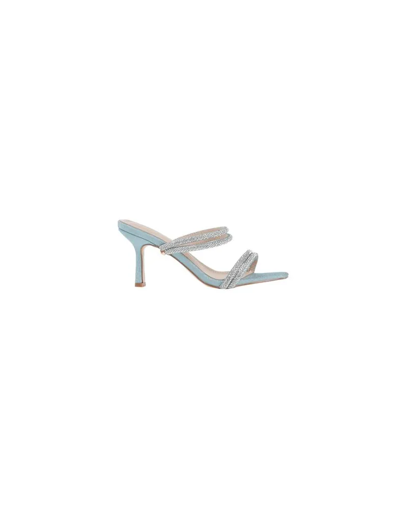 Twenty Four Haitch SCHUHE - Sandalenauf YOOX.COM Himmelblau