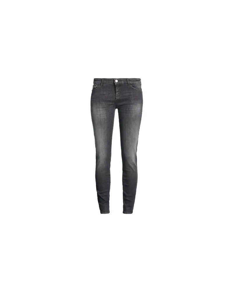 Emporio Armani HOSEN & RÖCKE - Jeanshosenauf YOOX.COM Schwarz