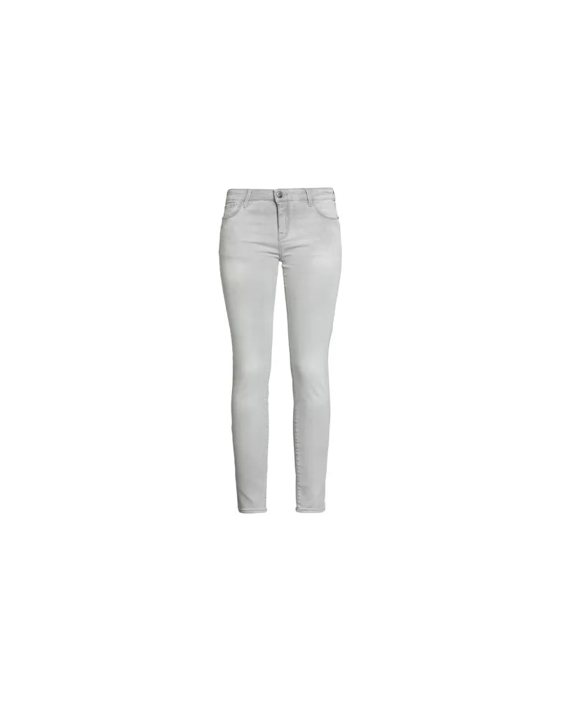 Emporio Armani HOSEN & RÖCKE - Jeanshosenauf YOOX.COM Hellgrau