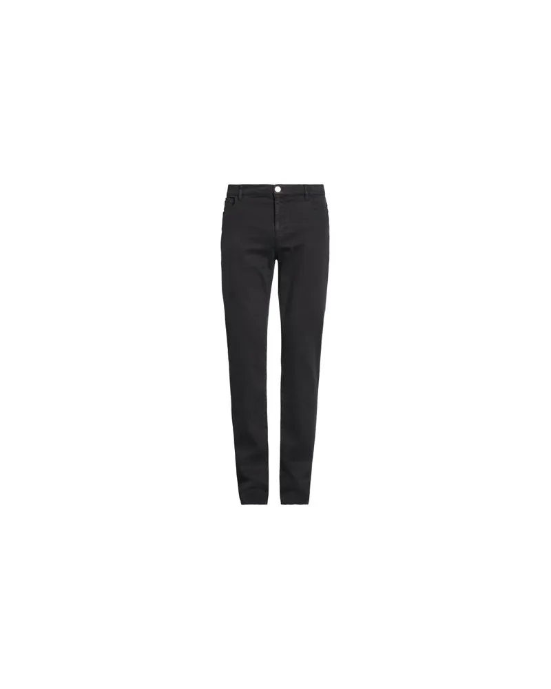 Trussardi HOSEN & RÖCKE - Jeanshosenauf YOOX.COM Schwarz