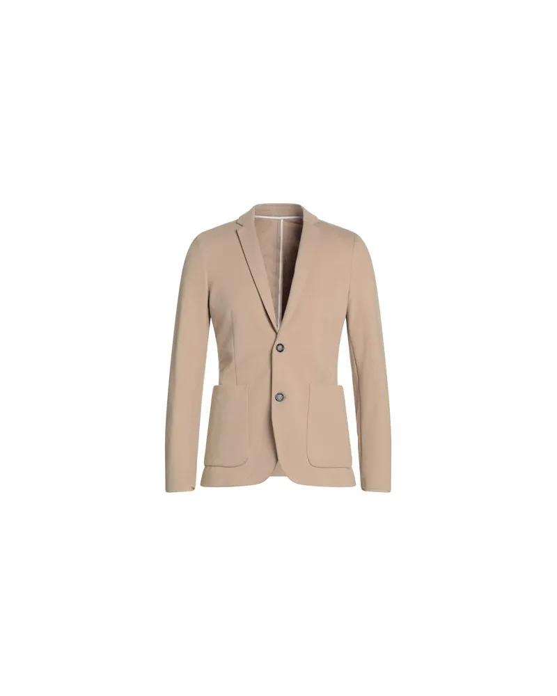 Paolo Pecora Milano ANZÜGE und CO-ORDS - Blazersauf YOOX.COM Beige