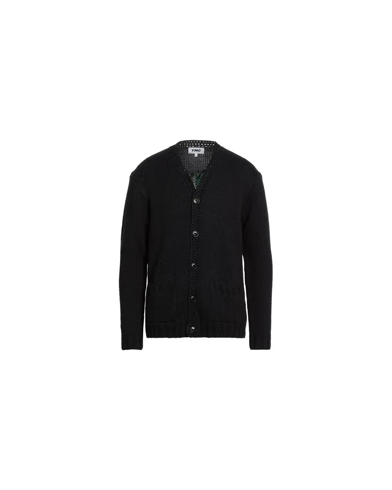 YMC STRICKWAREN - Strickjackenauf YOOX.COM Schwarz