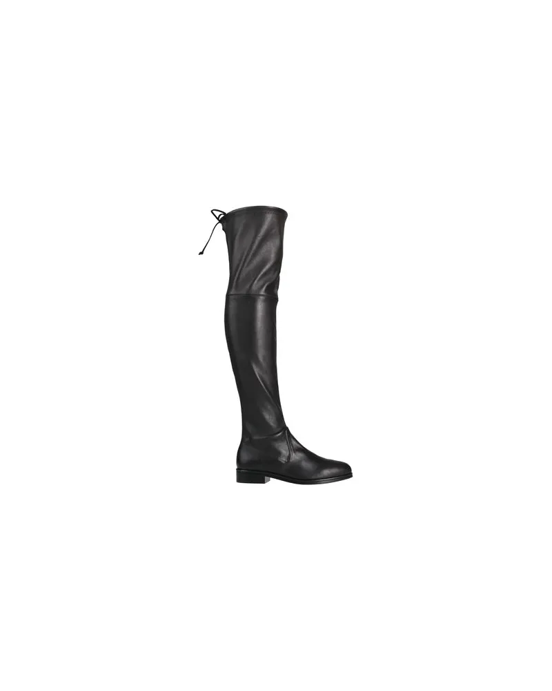 Stuart Weitzman SCHUHE - Stiefelauf YOOX.COM Schwarz
