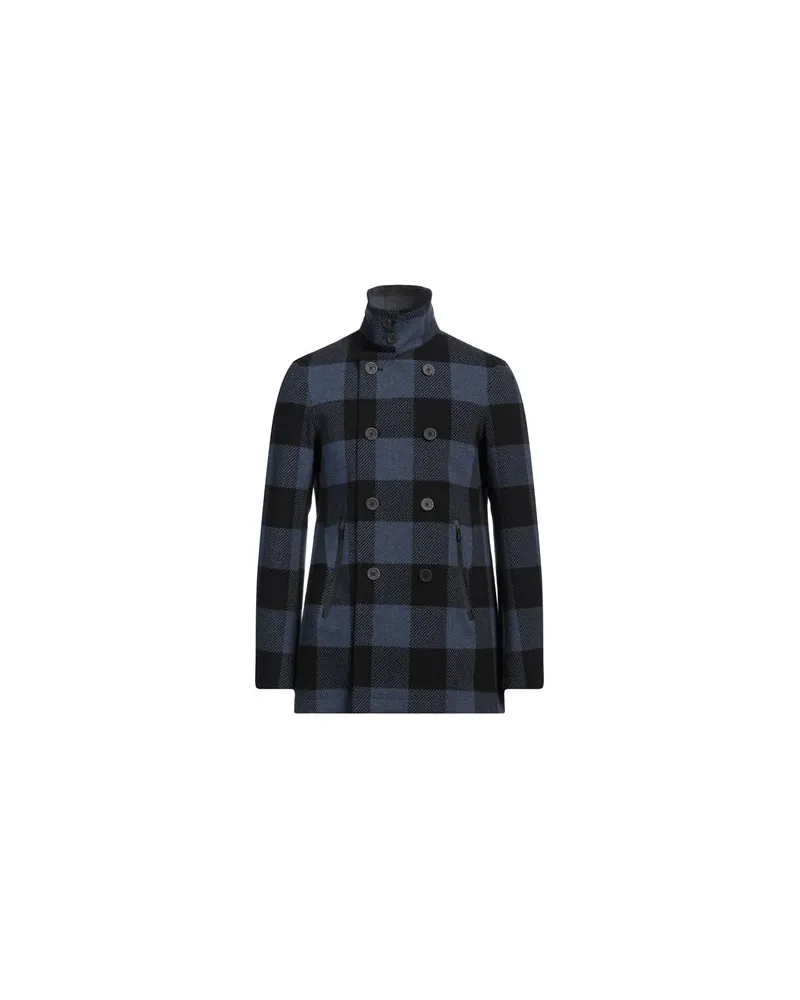 Herno JACKEN & MÄNTEL - Mäntelauf YOOX.COM Marineblau