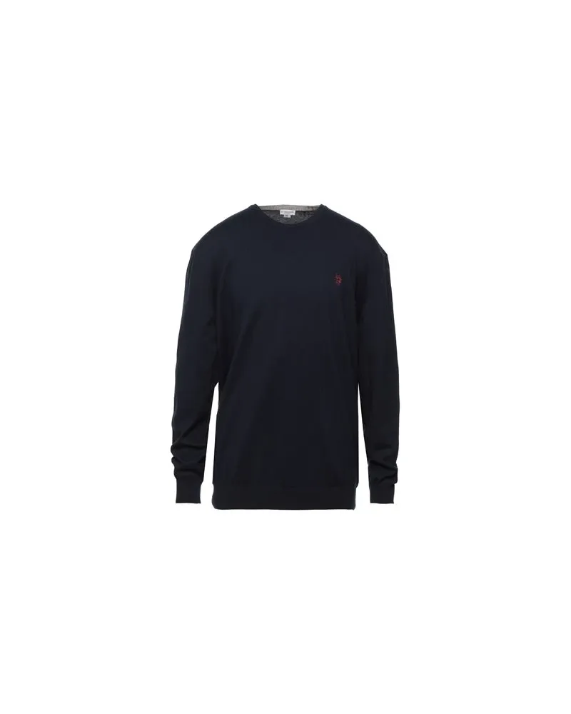 U.S. Polo Assn.  STRICKWAREN - Pulloverauf YOOX.COM Nachtblau