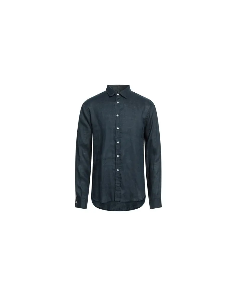 AT.P.CO TOPS - Hemdenauf YOOX.COM Nachtblau