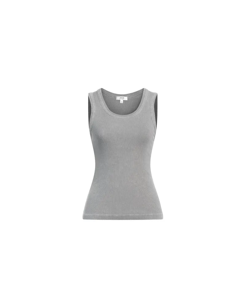 AGOLDE TOPS - Tank Topsauf YOOX.COM Grau
