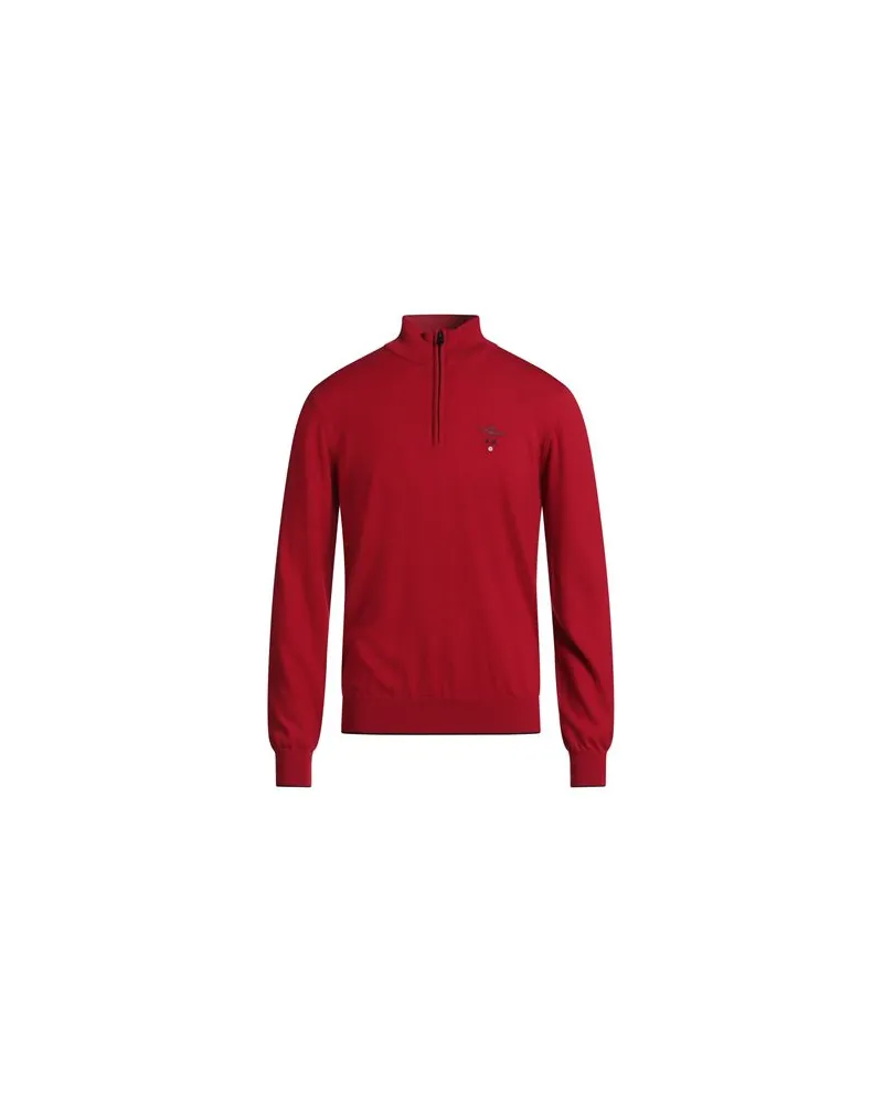 Aeronautica Militare STRICKWAREN - Pulloverauf YOOX.COM Rot