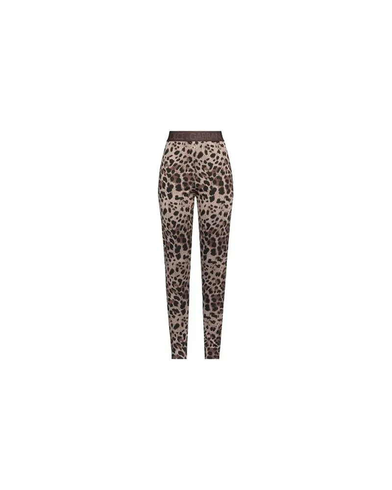 Dolce & Gabbana HOSEN & RÖCKE - Leggingsauf YOOX.COM Beige
