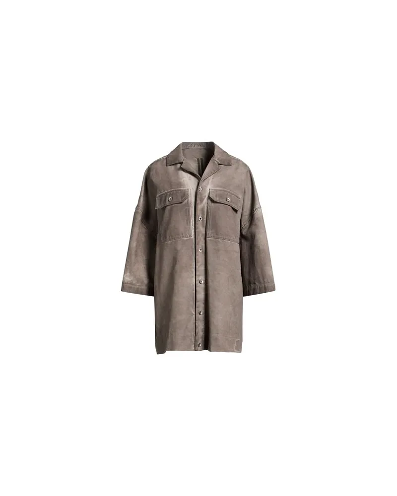 DRKSHDW by Rick Owens TOPS - Hemdenauf YOOX.COM Maulwurfsgrau