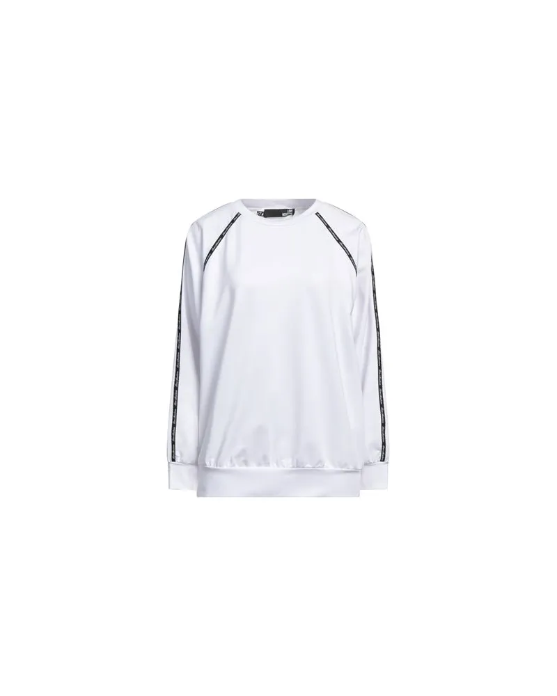 Moschino TOPS - Sweatshirtsauf YOOX.COM Weiß
