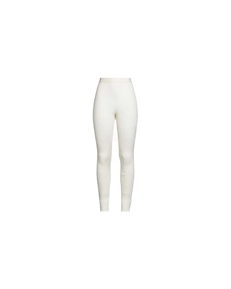 Iceberg HOSEN & RÖCKE - Leggingsauf YOOX.COM Elfenbein