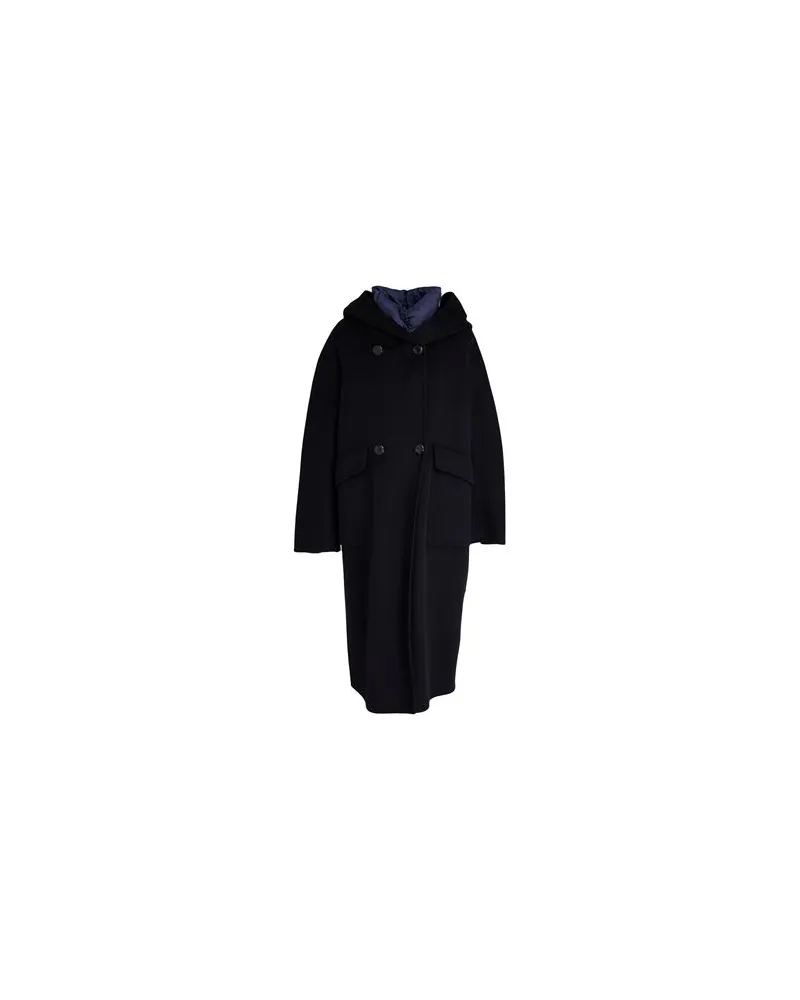 Paltò JACKEN & MÄNTEL - Mäntelauf YOOX.COM Nachtblau