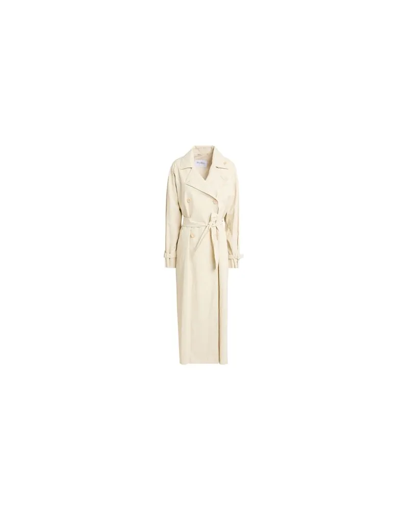 Max Mara SFILATA - JACKEN & MÄNTEL - Jacken, Mäntel & Trenchcoatsauf YOOX.COM Elfenbein