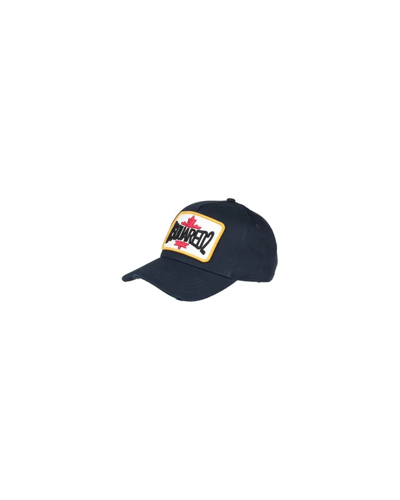 Dsquared2 ACCESSOIRES - Mützen & Hüteauf YOOX.COM Nachtblau