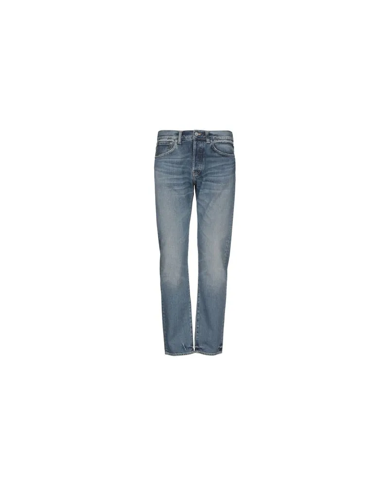 Edwin Jeans HOSEN & RÖCKE - Jeanshosenauf YOOX.COM Blau