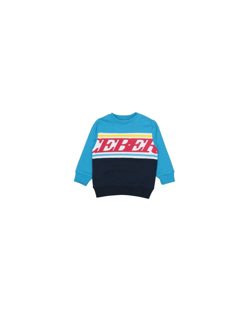Iceberg TOPS - Sweatshirtsauf YOOX.COM Azurblau