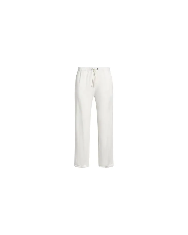 Majestic HOSEN & RÖCKE - Hosenauf YOOX.COM Elfenbein