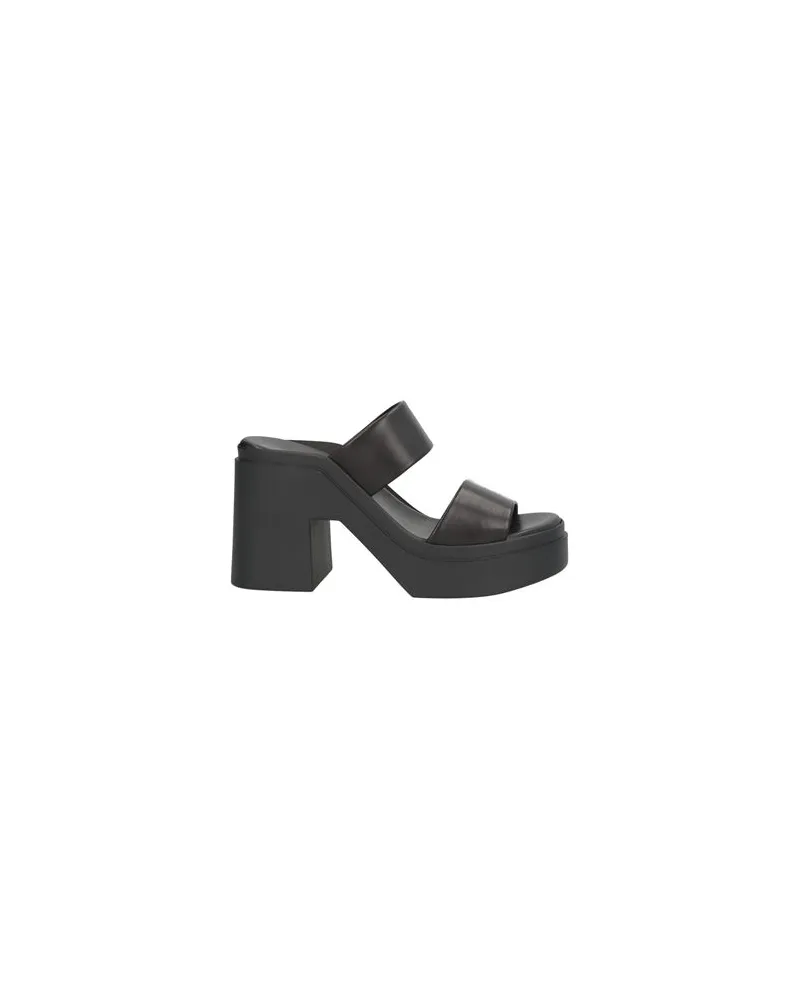 Robert Clergerie SCHUHE - Sandalenauf YOOX.COM Schwarz