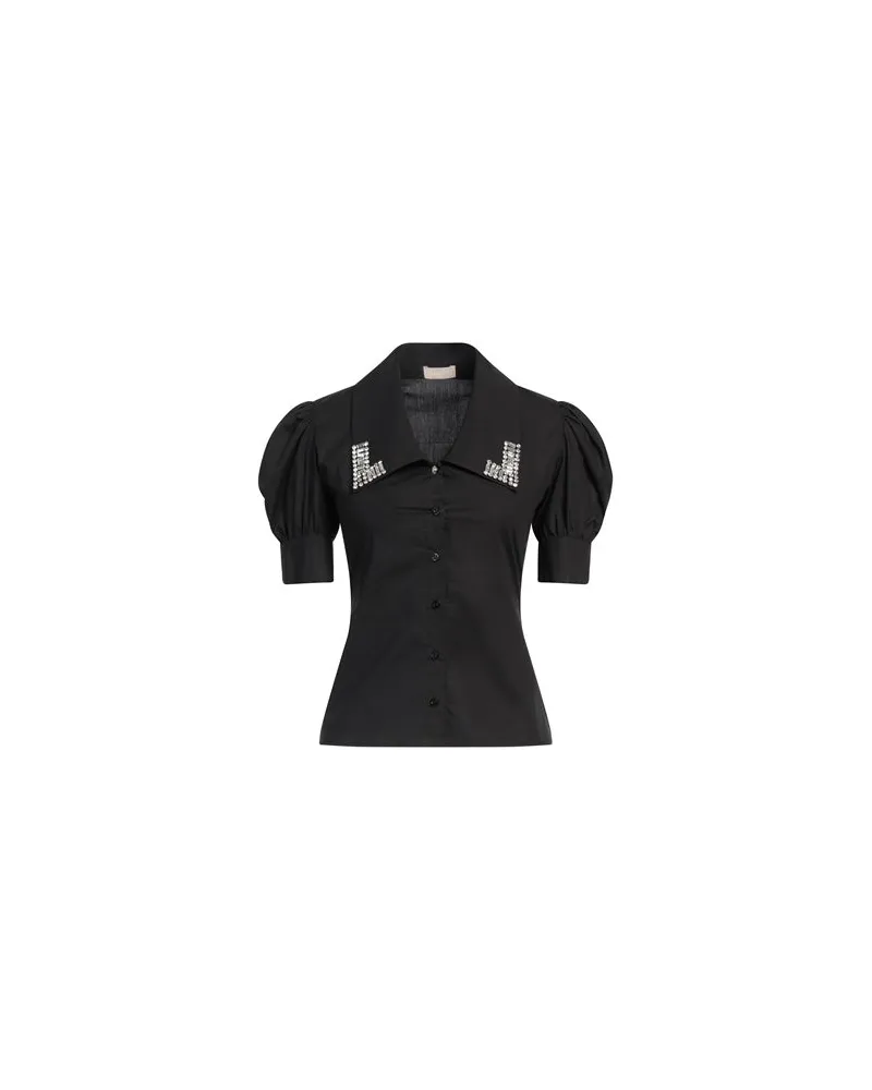 Liu Jo TOPS - Hemdenauf YOOX.COM Schwarz