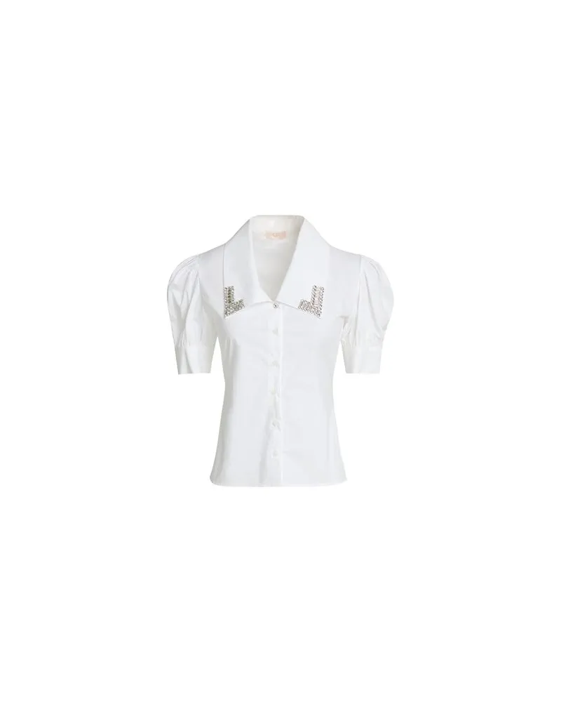 Liu Jo TOPS - Hemdenauf YOOX.COM Weiß