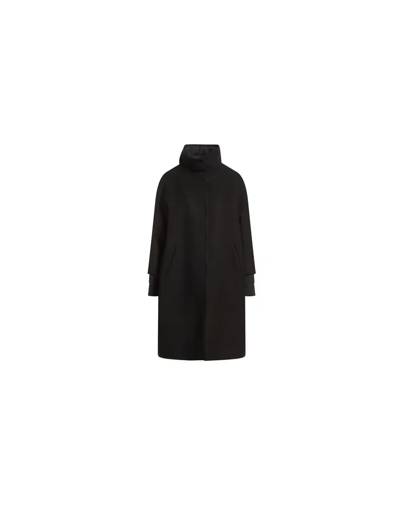 Herno JACKEN & MÄNTEL - Mäntelauf YOOX.COM Schwarz