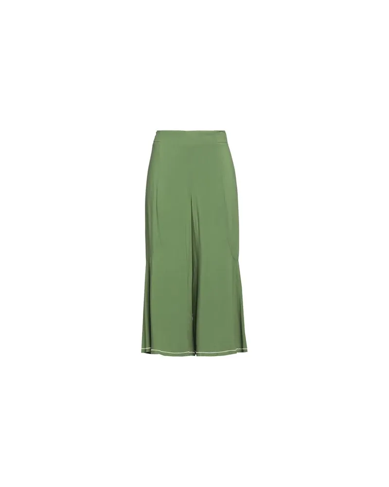 Twin-Set HOSEN & RÖCKE - Hosenauf YOOX.COM Grün