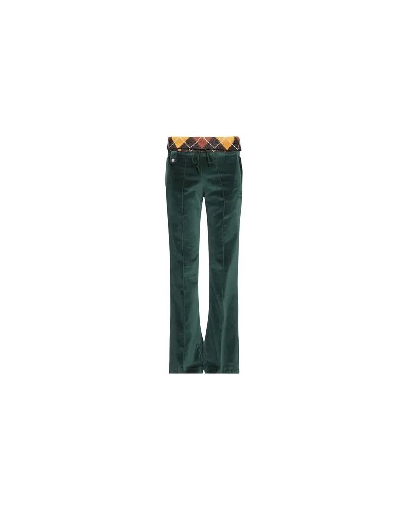 Egonlab HOSEN & RÖCKE - Hosenauf YOOX.COM Dunkelgrün