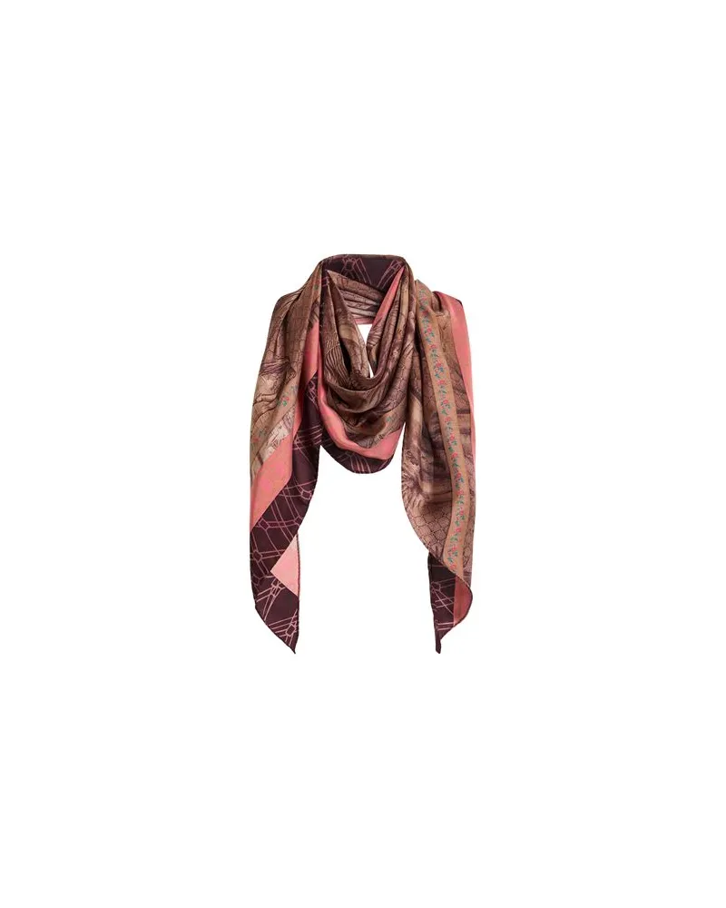 Pierre-Louis Mascia ACCESSOIRES - Schalsauf YOOX.COM Hellbraun