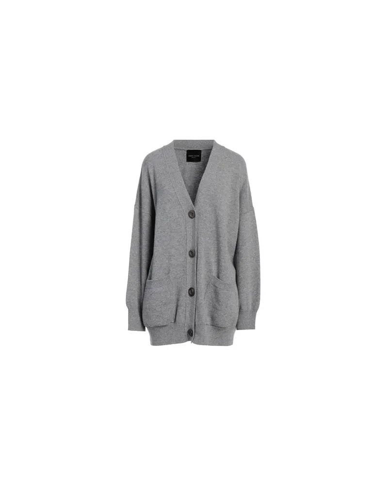 Roberto Collina STRICKWAREN - Strickjackenauf YOOX.COM Grau