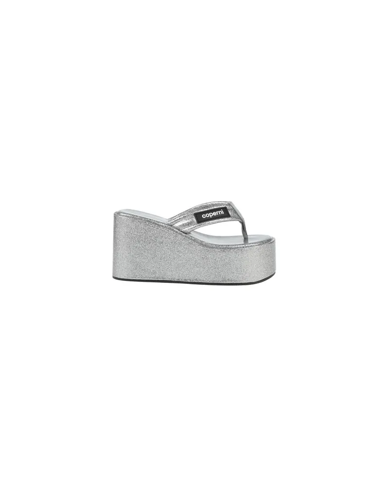 COPERNI SCHUHE - Zehentrennerauf YOOX.COM Silber