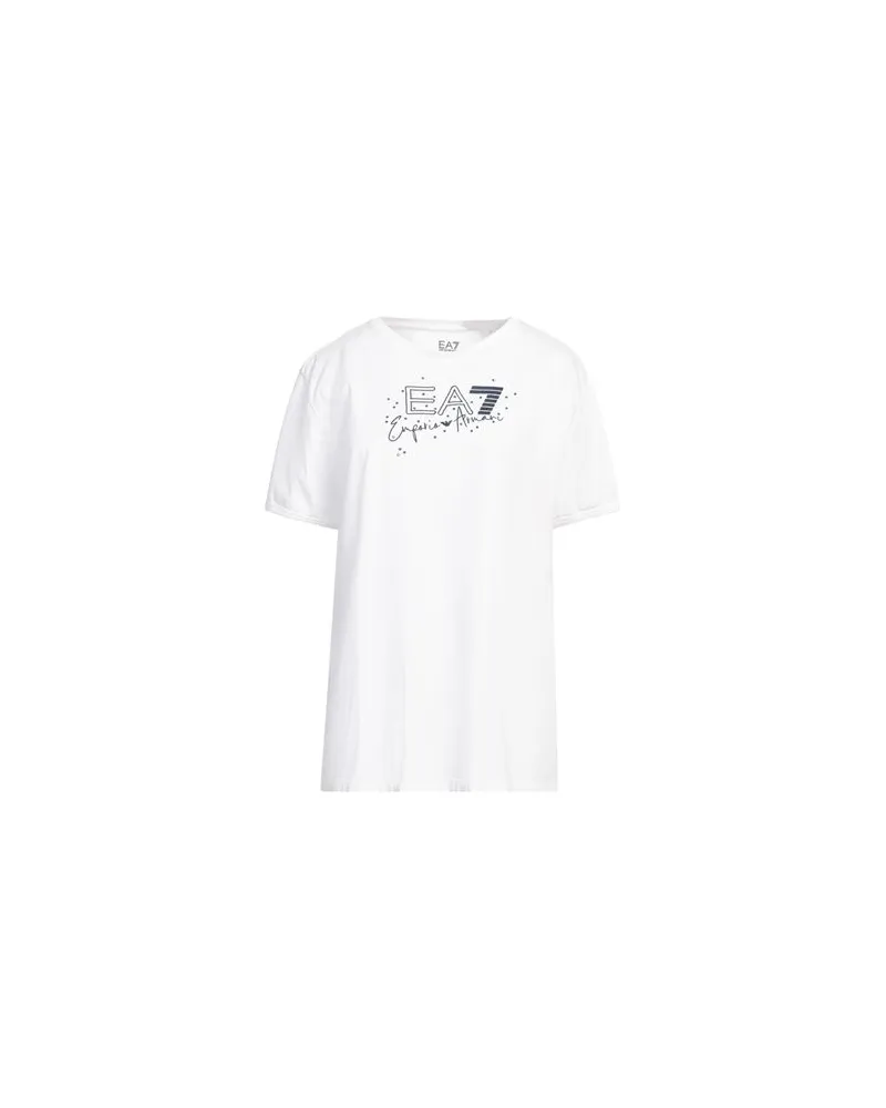 EA7 TOPS - T-shirtsauf YOOX.COM Weiß