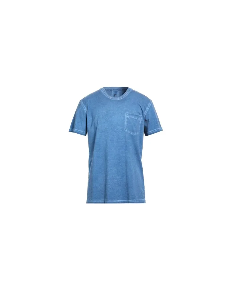 PT TORINO TOPS - T-shirtsauf YOOX.COM Taubenblau