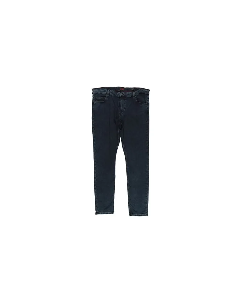 Guess HOSEN & RÖCKE - Jeanshosenauf YOOX.COM Blau