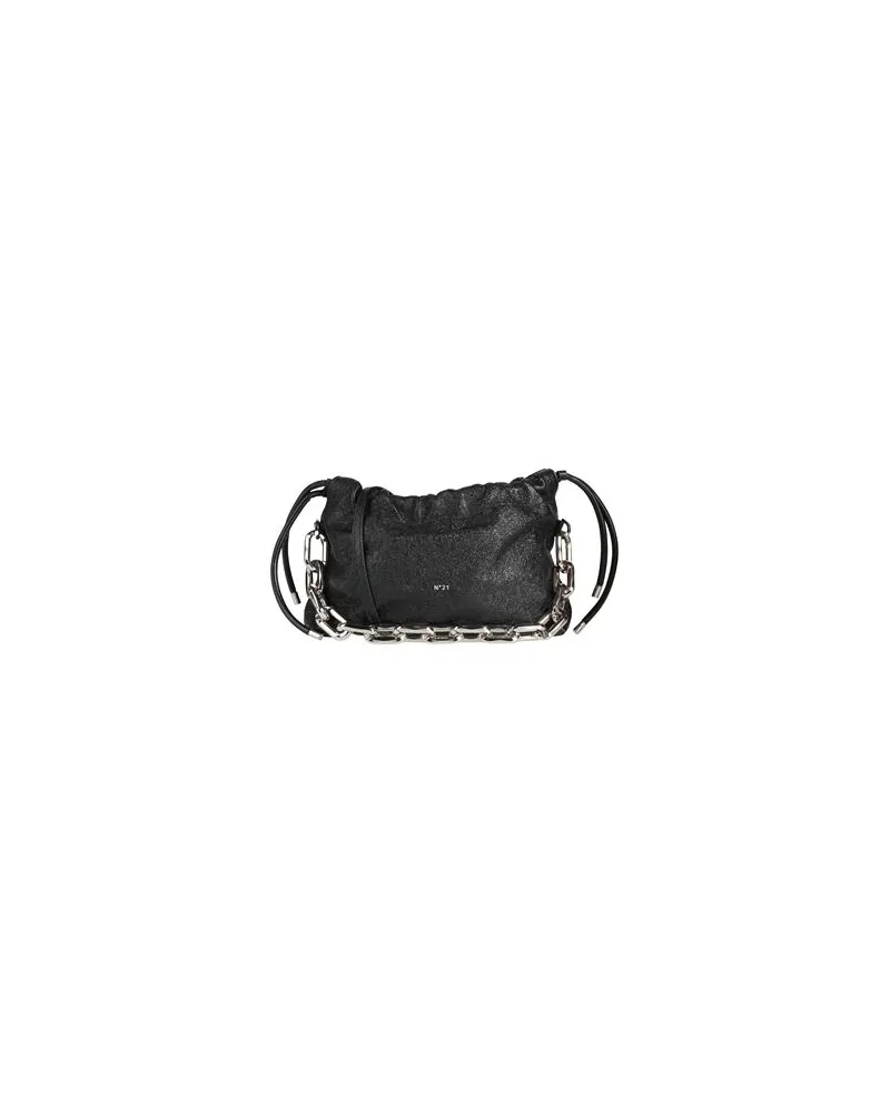 N° 21 TASCHEN - Umhängetascheauf YOOX.COM Schwarz