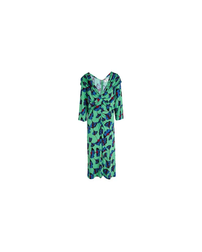 Diane von Furstenberg KLEIDER - Midi-Kleiderauf YOOX.COM Grün