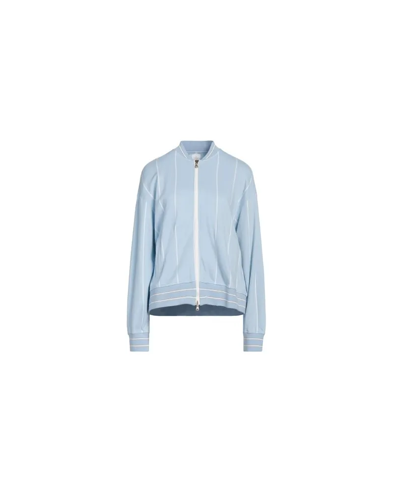 Eleventy TOPS - Sweatshirtsauf YOOX.COM Himmelblau