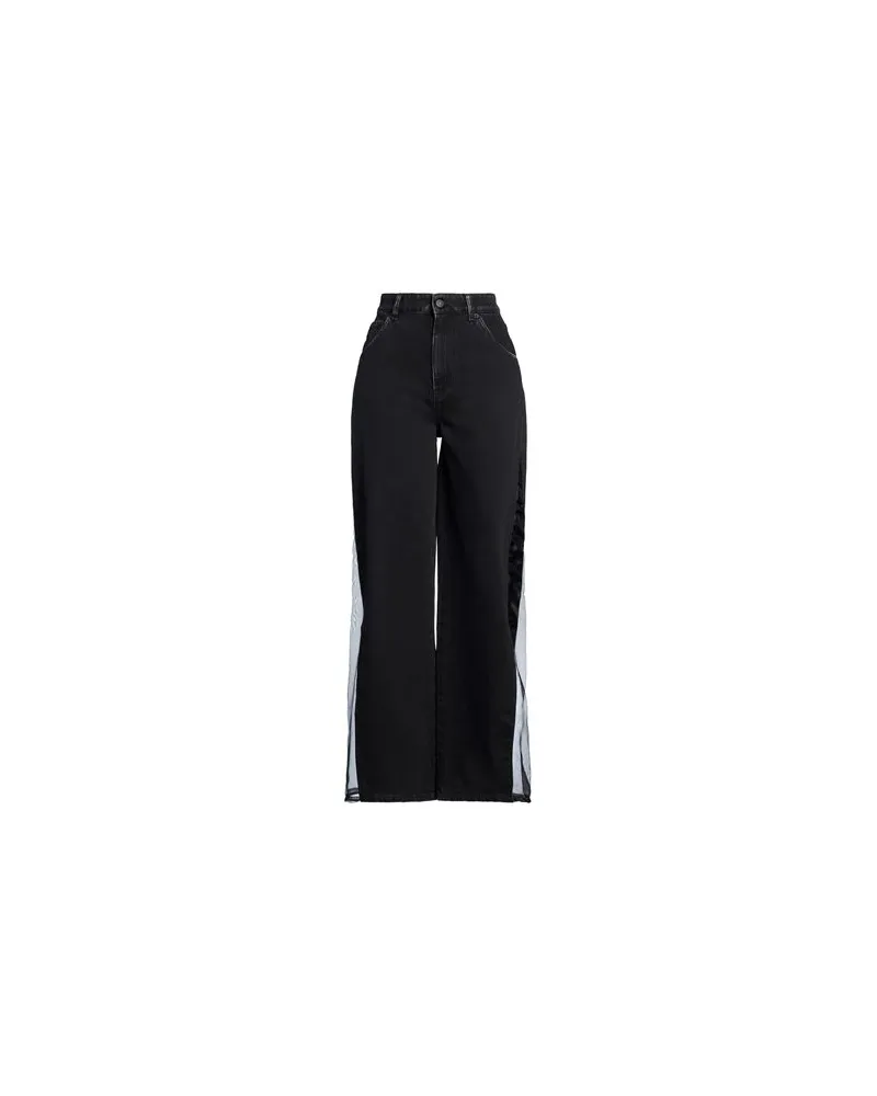 VICOLO HOSEN & RÖCKE - Jeanshosenauf YOOX.COM Schwarz