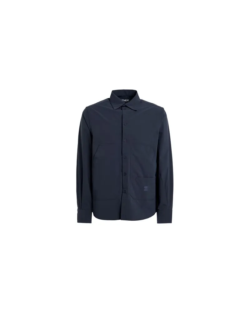 OUTHERE TOPS - Hemdenauf YOOX.COM Nachtblau