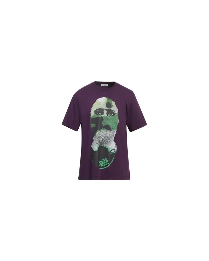 IH NOM UH NIT TOPS - T-shirtsauf YOOX.COM Pflaume