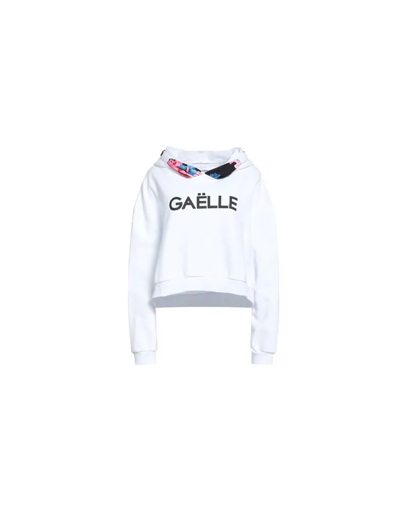 Gaëlle Bonheur TOPS - Sweatshirtsauf YOOX.COM Weiß