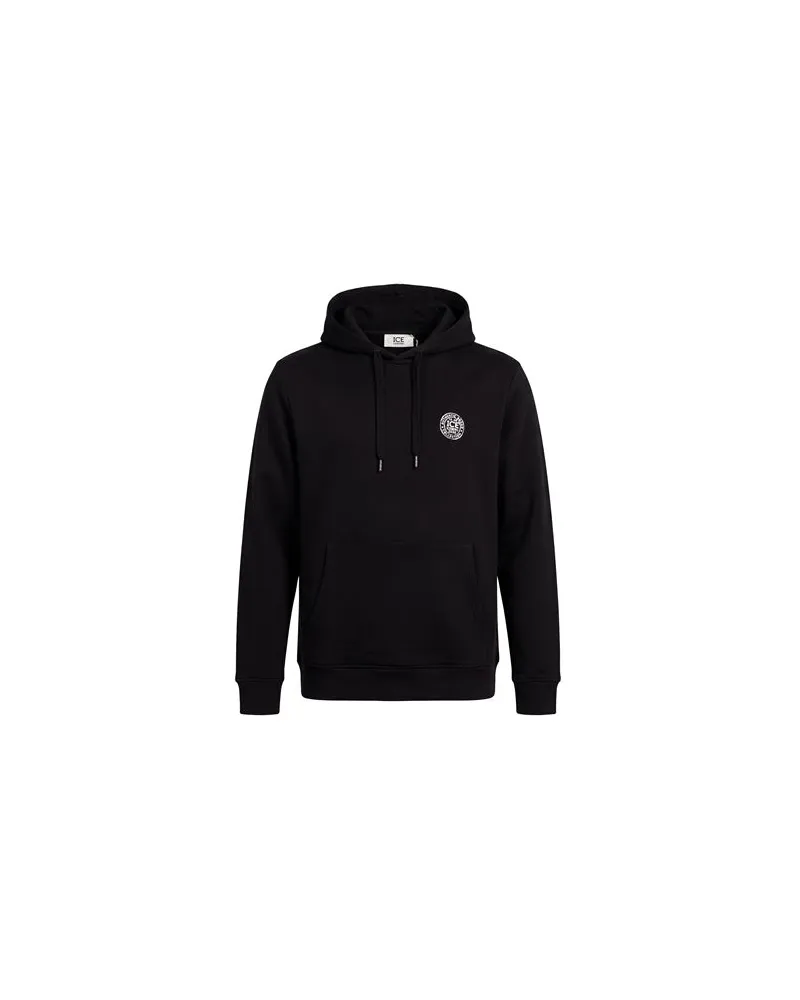 Iceberg TOPS - Sweatshirtsauf YOOX.COM Schwarz