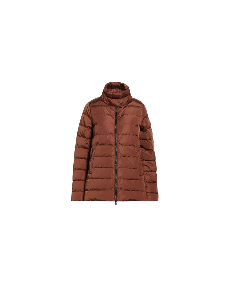RefrigiWear JACKEN & MÄNTEL - Pufferjacken & Daunenjackenauf YOOX.COM Braun