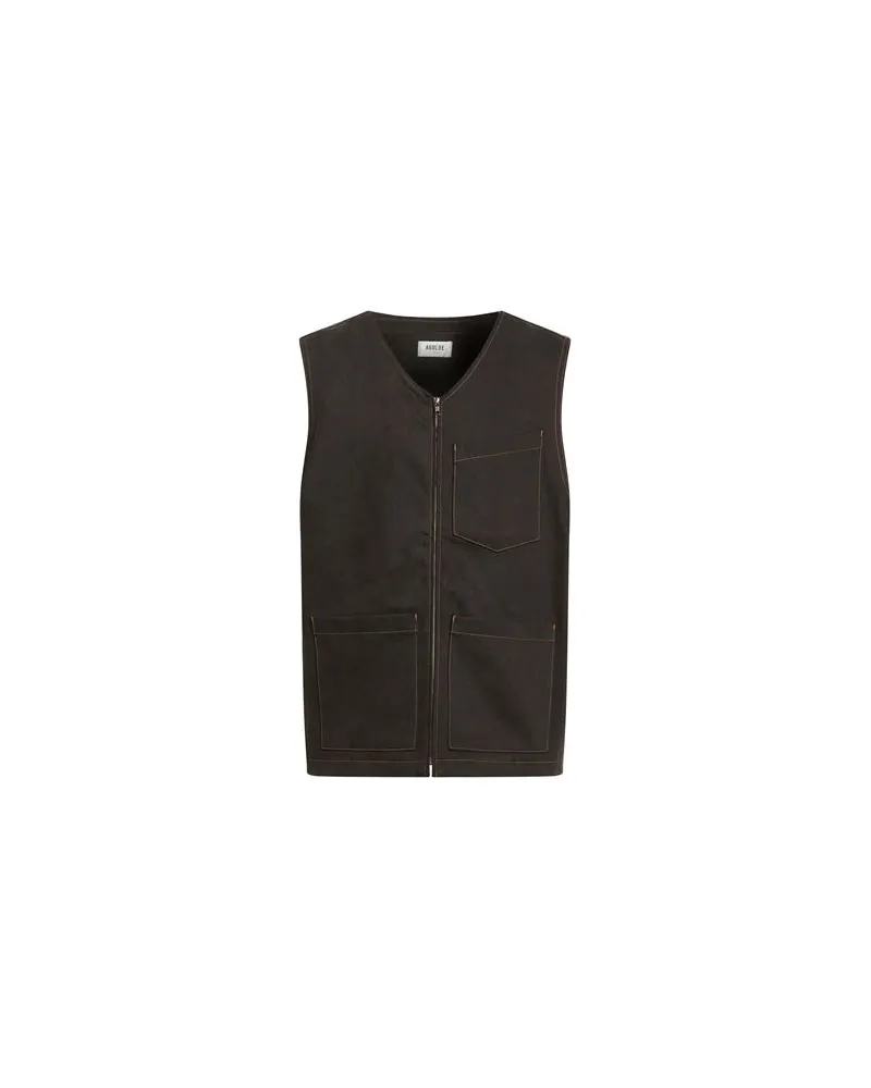 AGOLDE JACKEN & MÄNTEL - Jeansjacken/Mäntelauf YOOX.COM Dunkelbraun