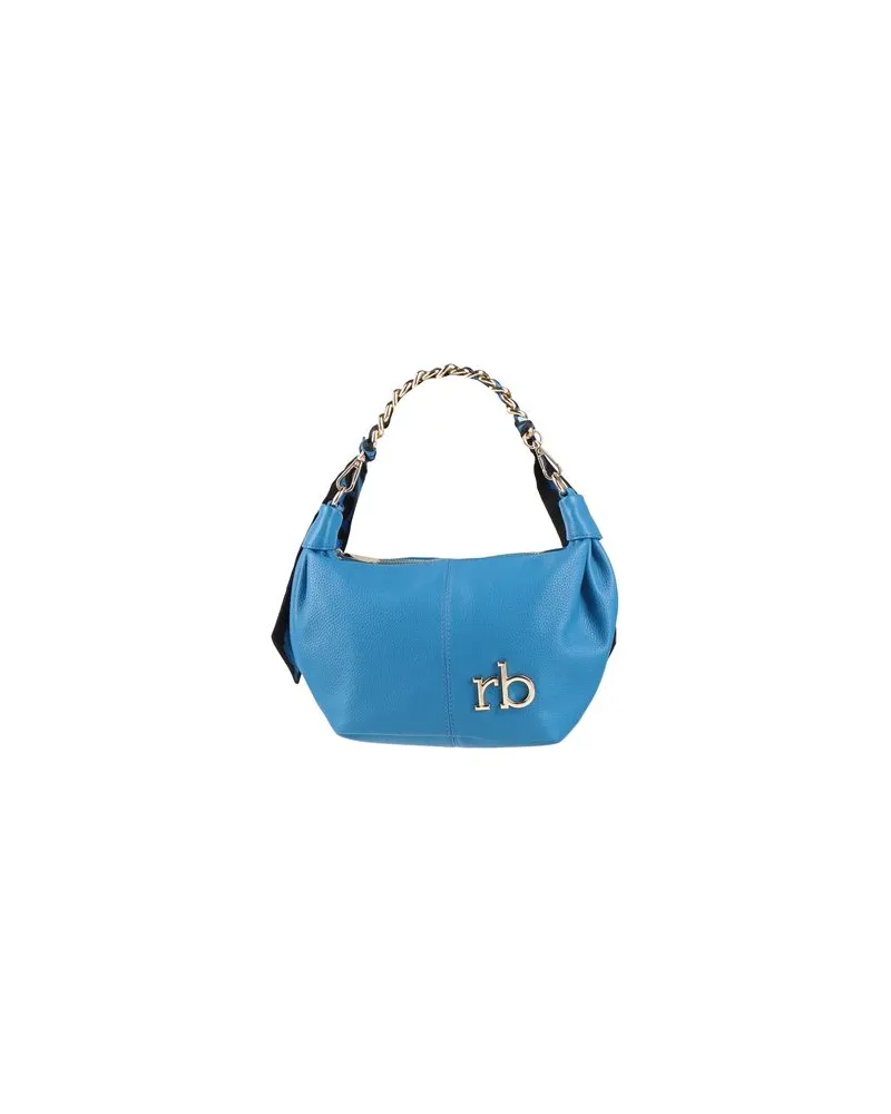 Rocco Barocco TASCHEN - Handtaschenauf YOOX.COM Azurblau