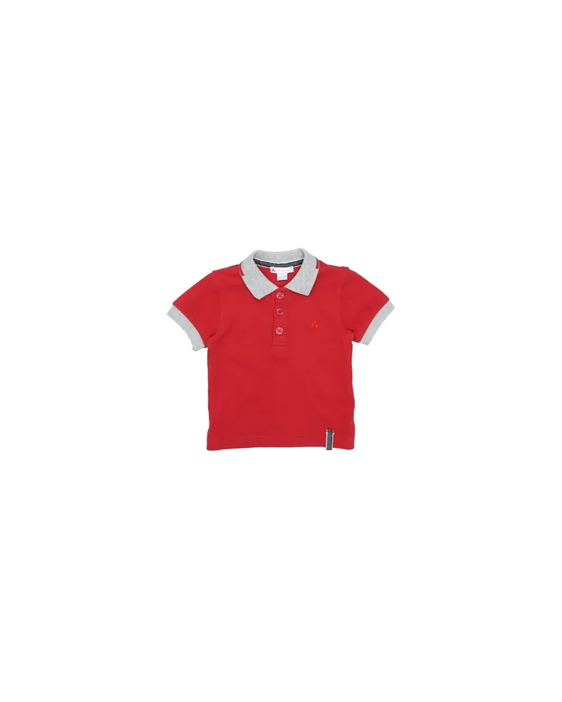 Peuterey TOPS - Poloshirtsauf YOOX.COM Rot