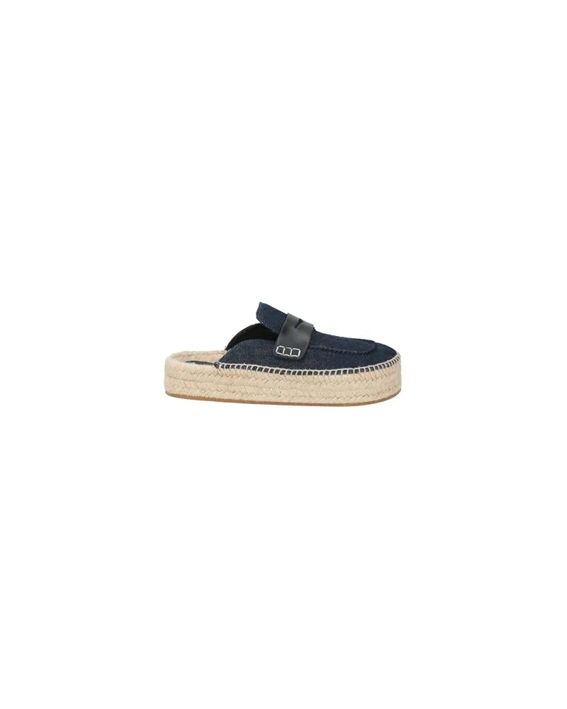 J.W.Anderson SCHUHE - Espadrillesauf YOOX.COM Blau