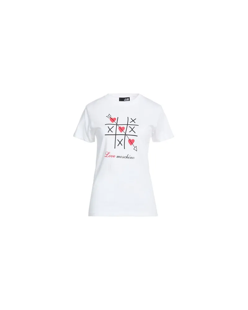 Moschino TOPS - T-shirtsauf YOOX.COM Weiß